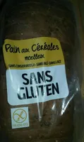 Pain aux.céréales sans gluten