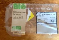 Pains chicolat bio