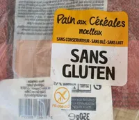 Pain aux céréales sans gluten