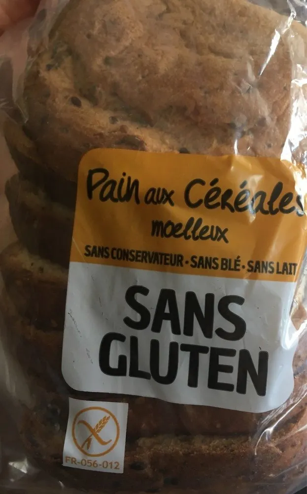 Pain aux céréales moelleux sans gluten