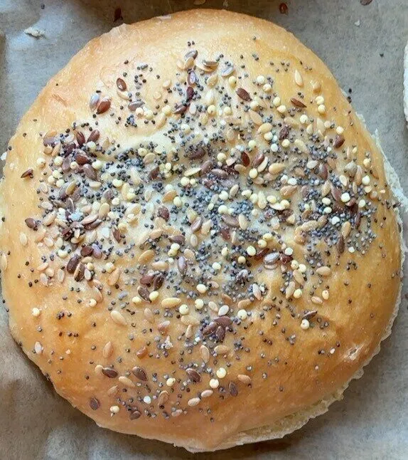 Pain burger