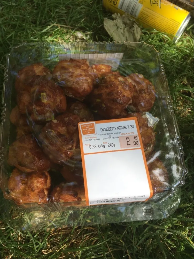 Chouquettes nature x30