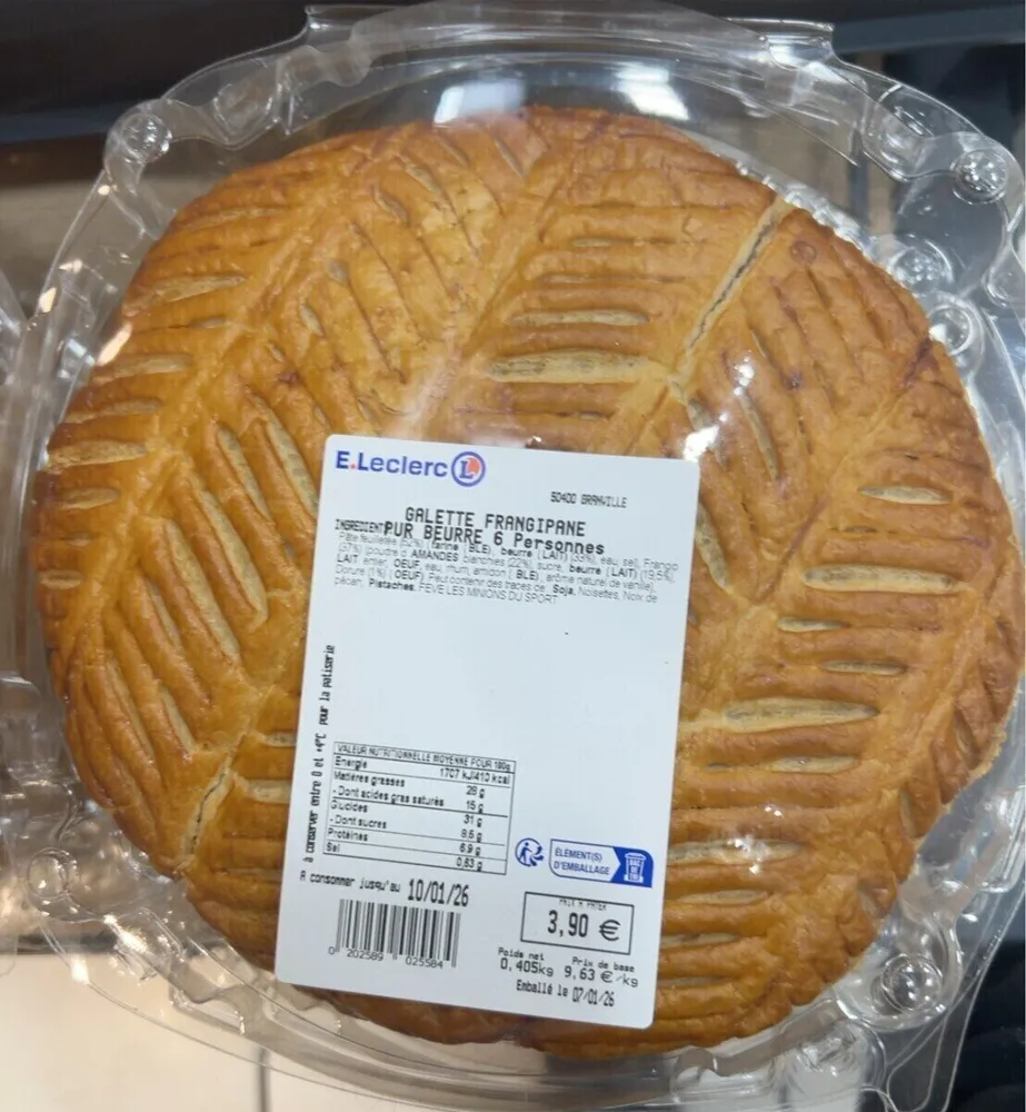 Galette frangipane