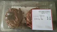 Nid de pâques décongelé X 2