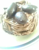 Nid de Pâques chocolat