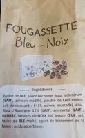 Fougasette bleu noix