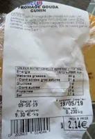 Fromage gouda cumin