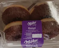 Donut chocolat milka