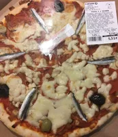 Pizza a l'oignon