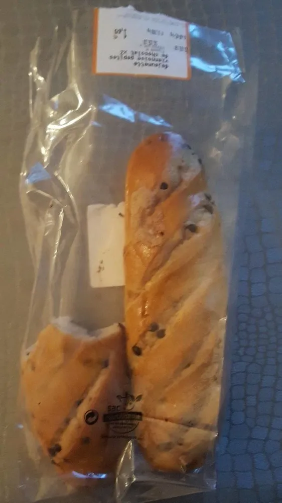 Dejeunette viennoise pepites de chocolat x2