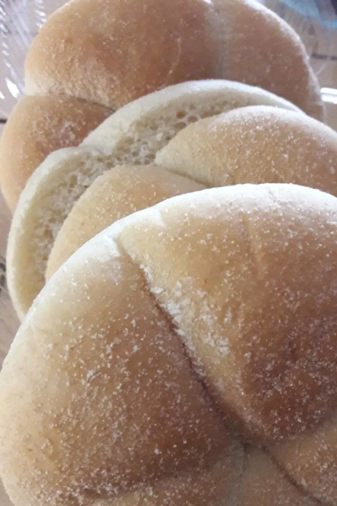 Pain Hamburgers Elabores Au Royaume-Uni