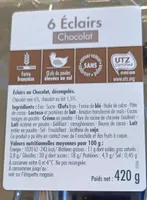 Éclairs au chocolat