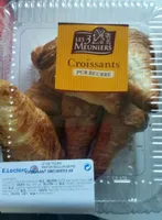 Croissant 3meniers x 6