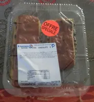 Suisse pépites chocolats ×4