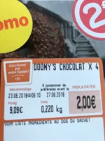 Donut’s chocolat