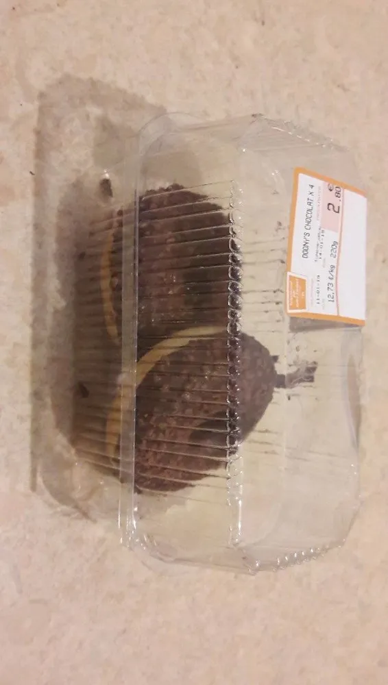 Doony's chocolat X 4