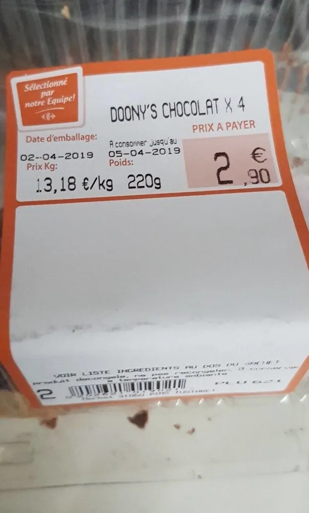 Doony's chocolat
