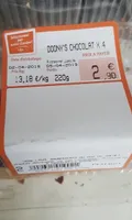 Doony's chocolat
