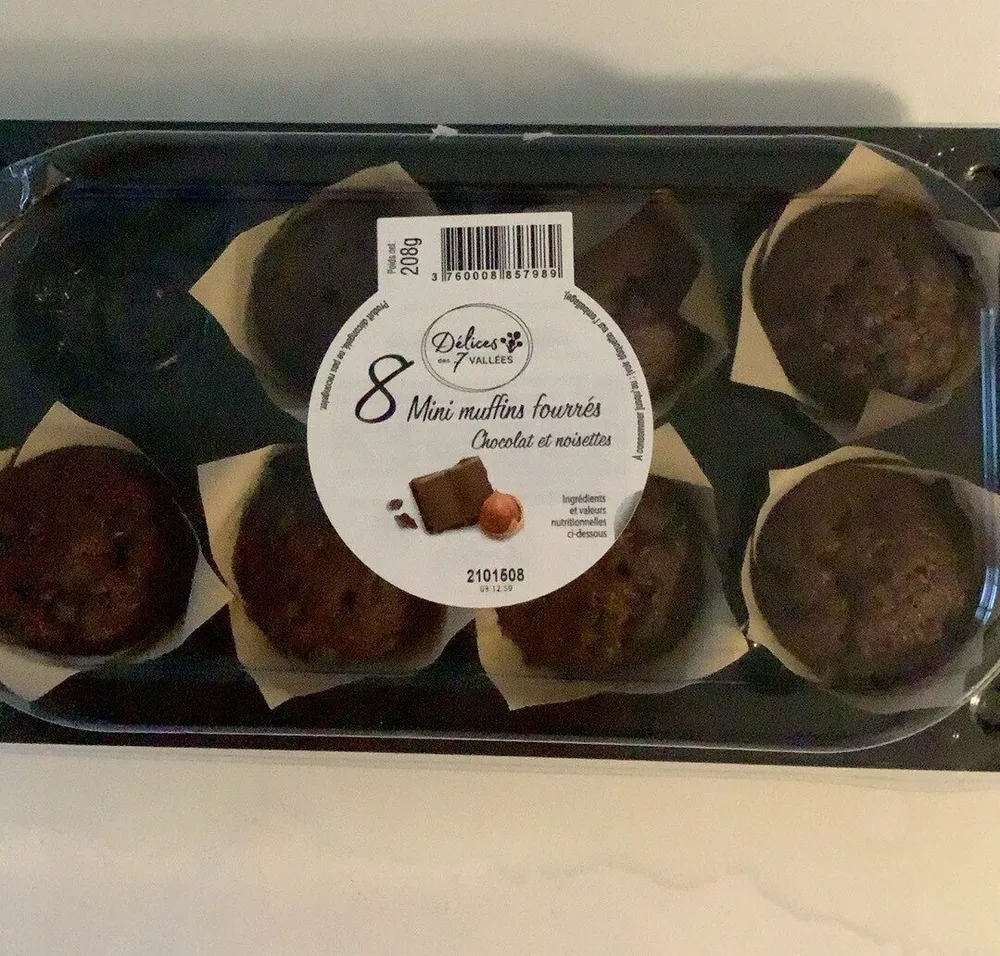 Minnie Muffins fourrées