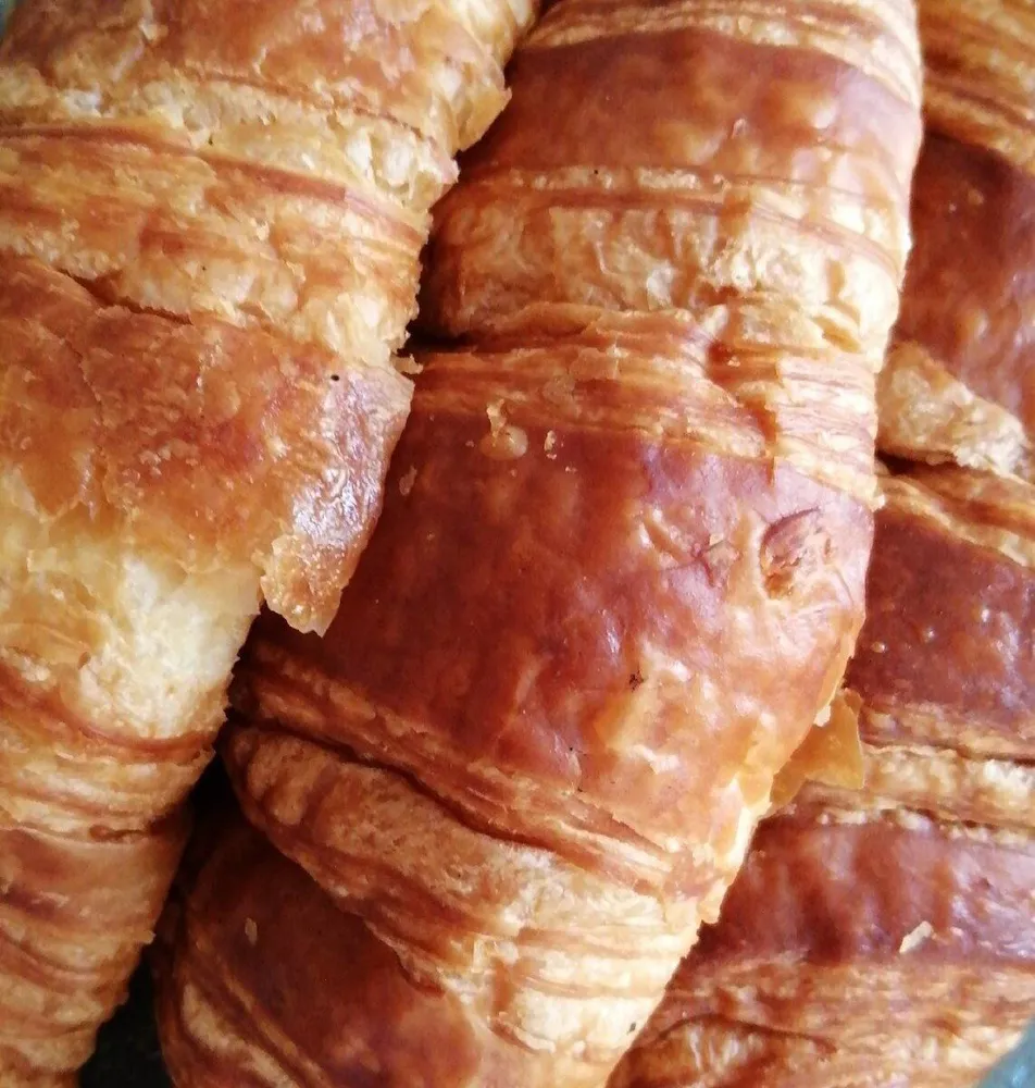 Boîte de 5 croissants et 5 paints au chocolars