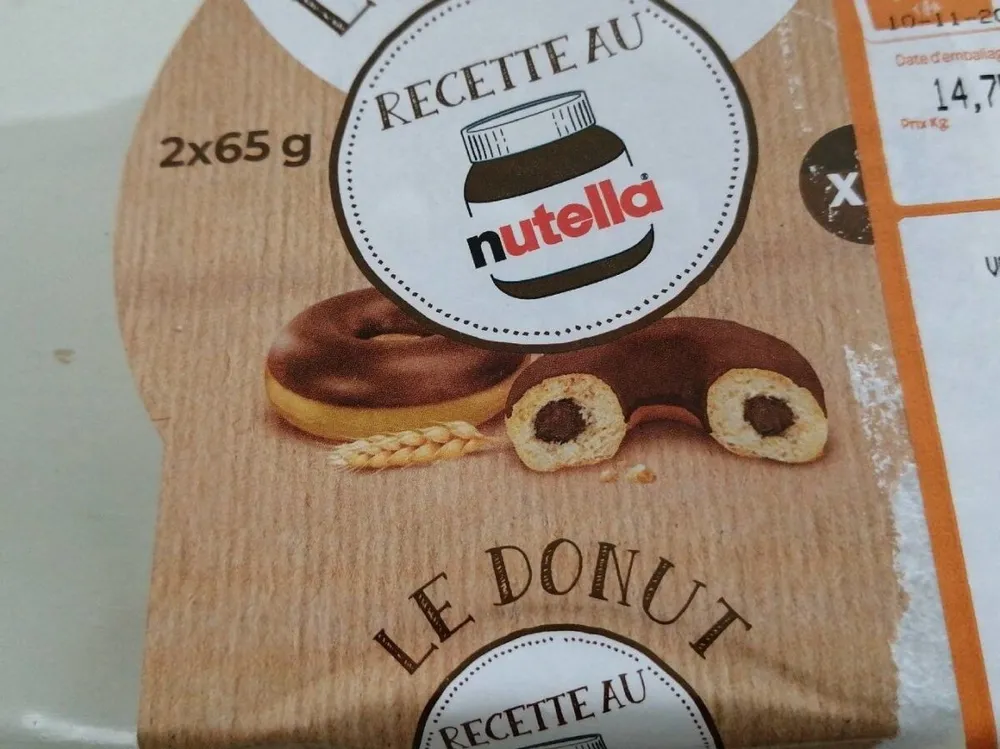 Donut chocolat