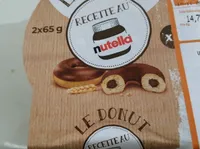 Donut chocolat