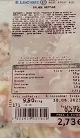 Salade neptune