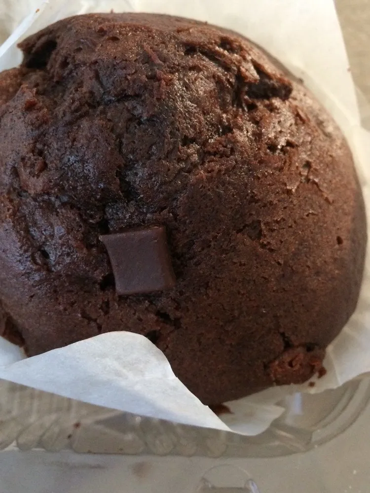 Muffins double choco