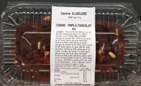 Cookie triple chocolat