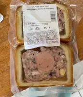 Pate croute richelieu