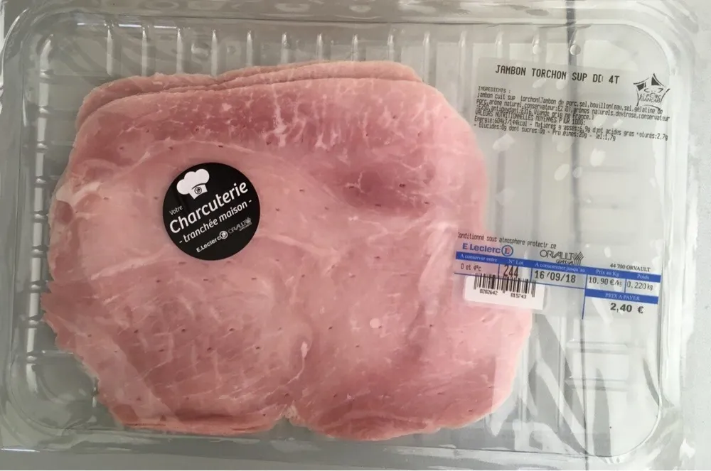 Jambon torchon sup