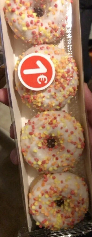 Mini donuts blc x4