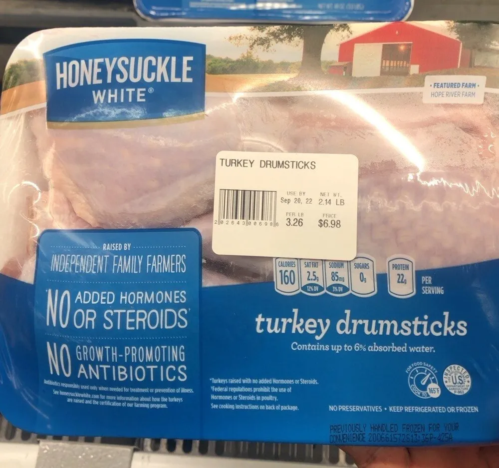 Turkey Drumsticks