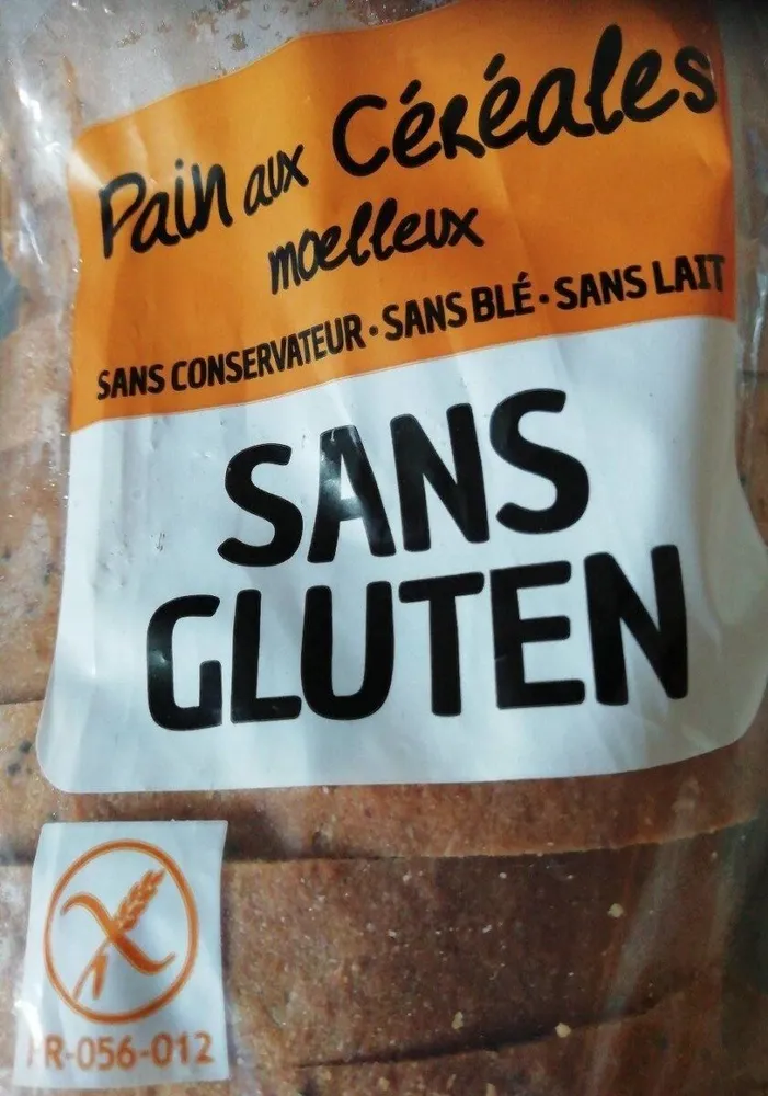 Pain aux céréales et aux graines