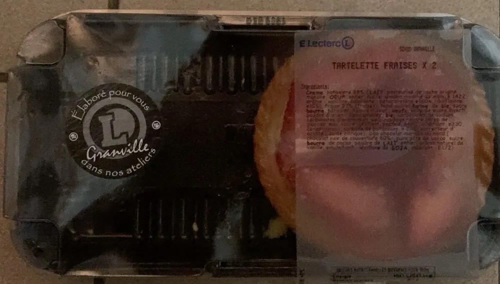 Tartelette a la fraise