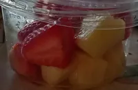 Duo ananas fraise