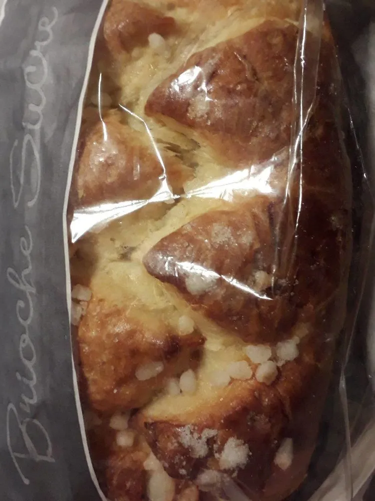 Brioche sucre