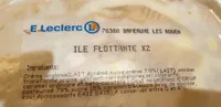 Ile flottante x2