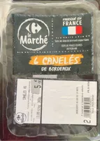 6 canelés