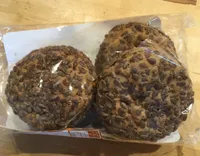 Petits pains aux cereales sans gluten