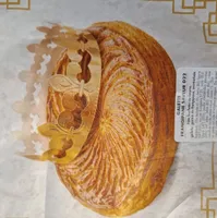 Galette des rois frangipane