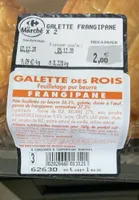 Galette frangipane