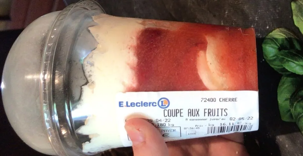 coupe aux fraise