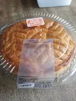 Galette frangipane sans alcool