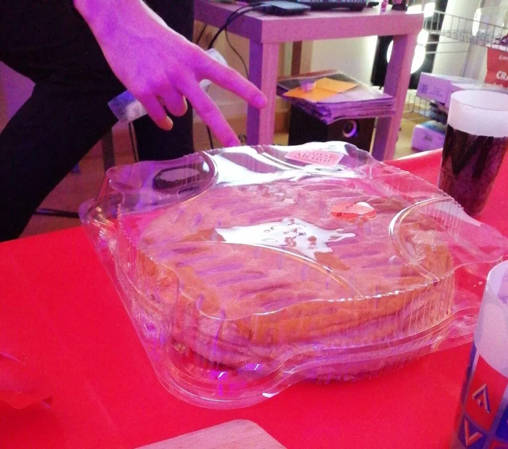 Galette frangipane sans alcool