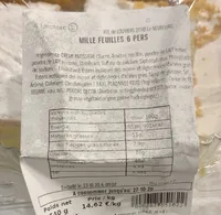 Mille Feuille 6 Personnes