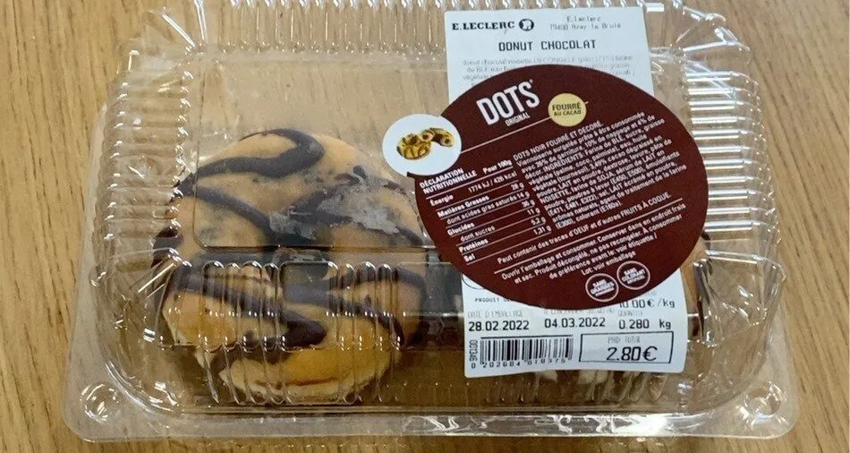 Donut chocolat