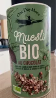 Muesli BIO au chocolat