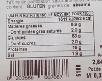 Couronne bio graine