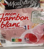 MADRANGE MON JAMBON BLANC